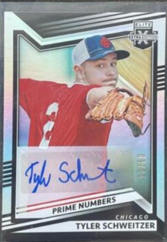 Tyler Schweitzer [Prime Numbers Signature B] #161