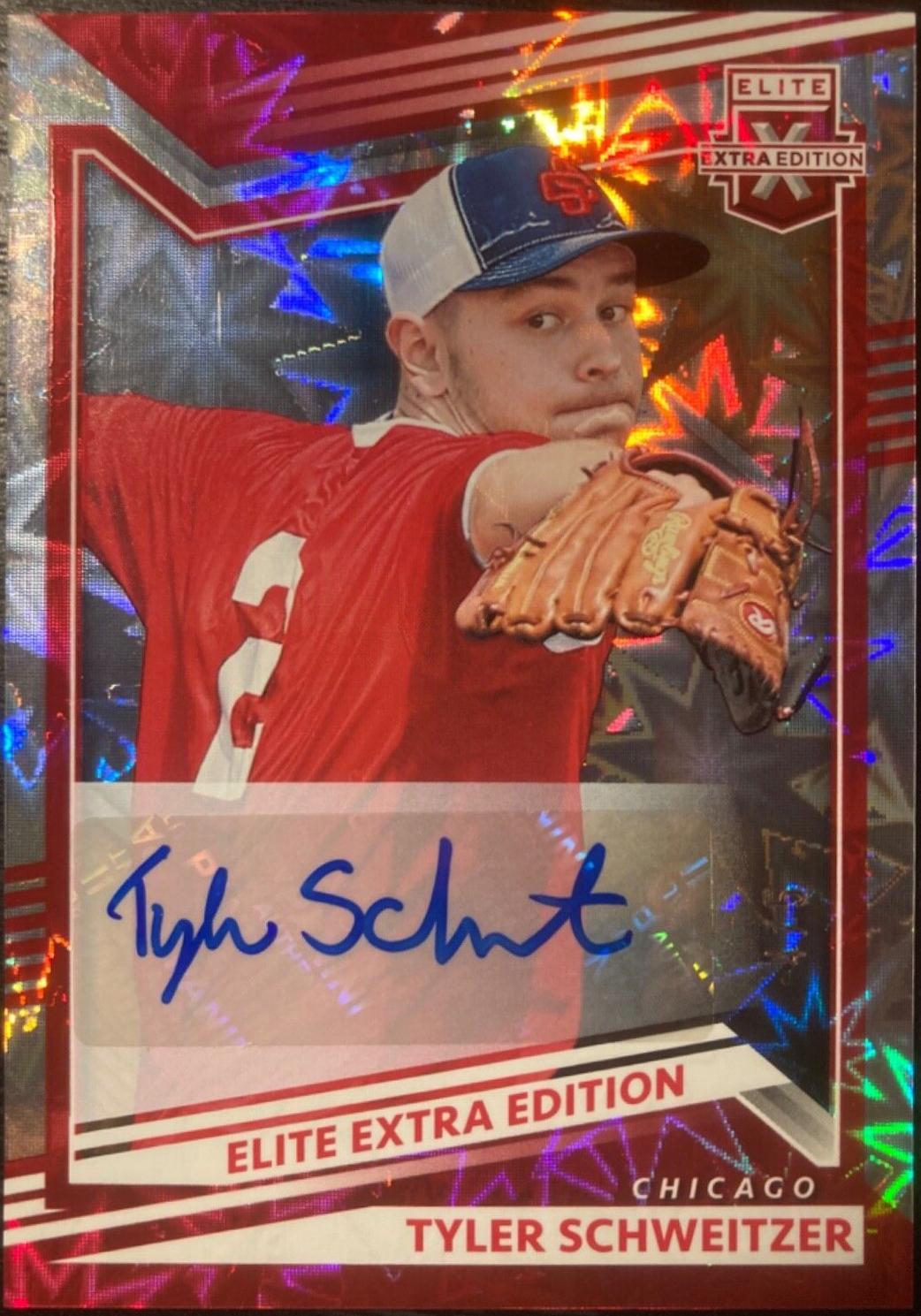 Tyler Schweitzer [Red Signature] #161