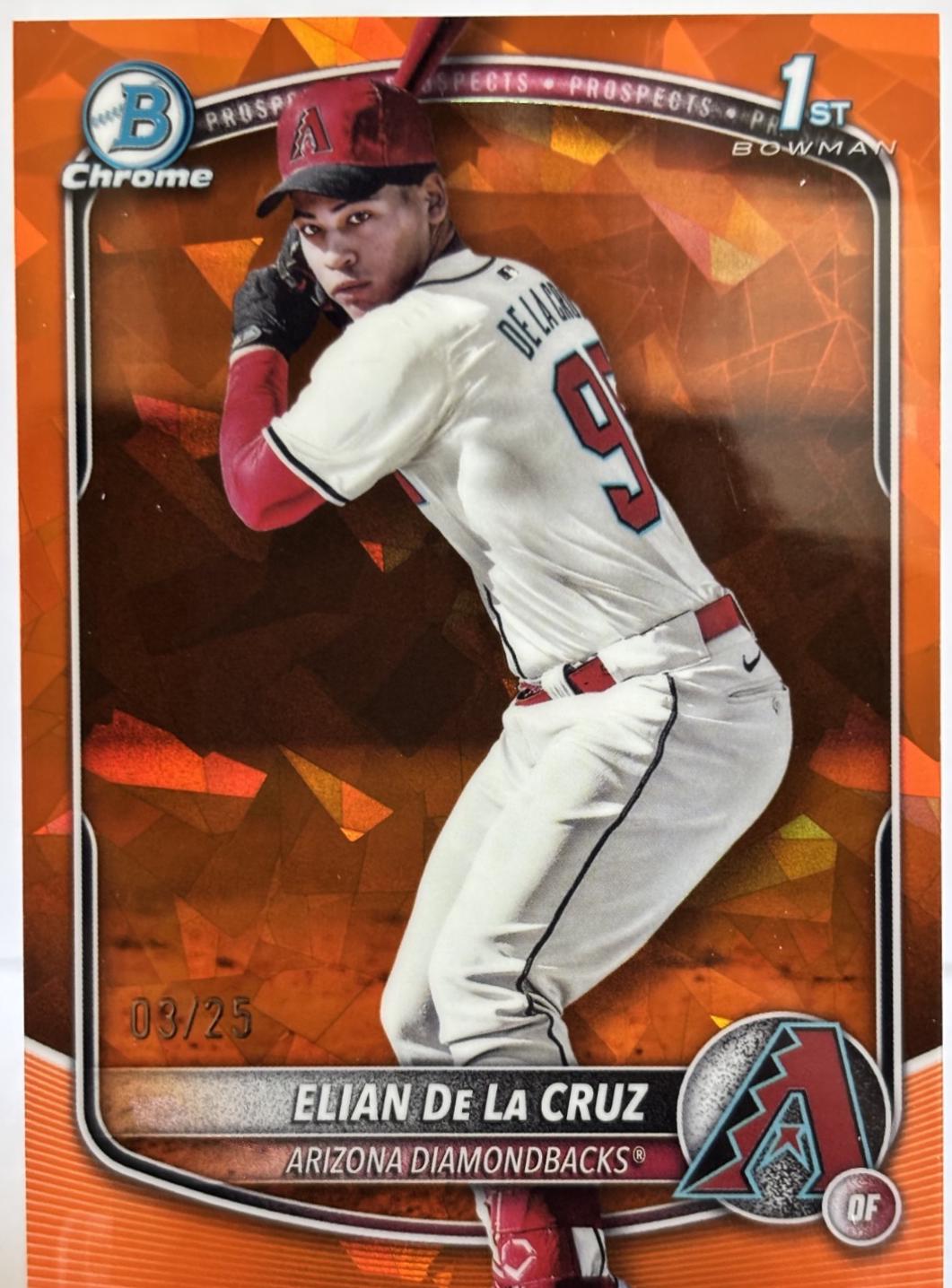 Elian De La Cruz [Orange Sapphire] #BCP-249