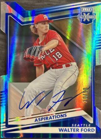 Walter Ford [Aspirations Die Cut Signature] #74