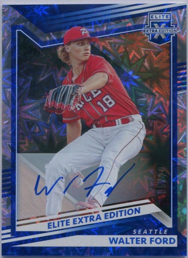 Walter Ford [Blue Signature] #74