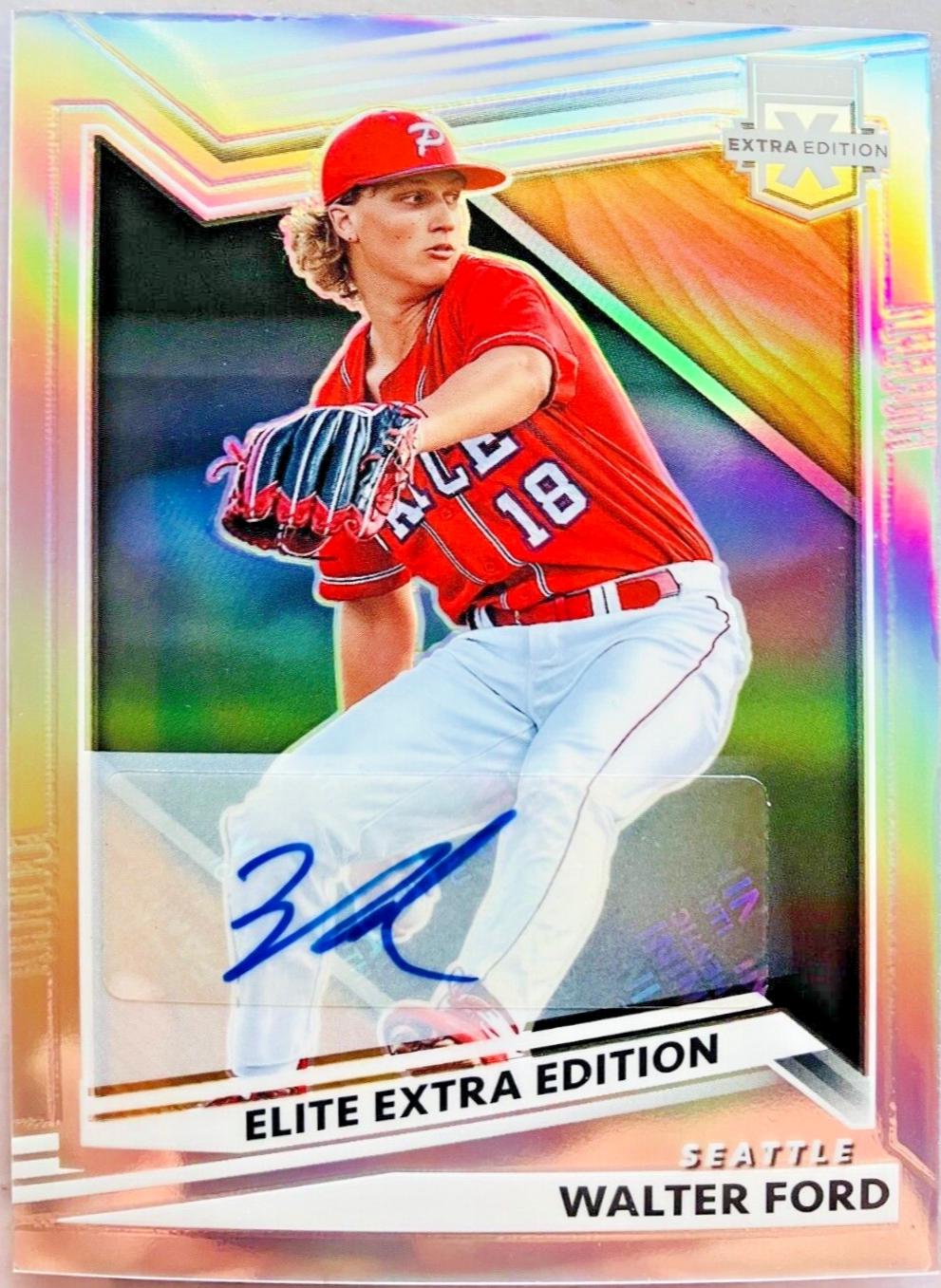 Walter Ford [Optic Signature Holo] #74