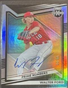 Walter Ford [Prime Numbers Signature B] #74