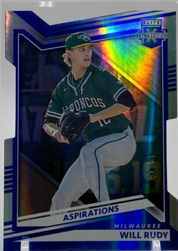 Will Rudy [Aspirations Die Cut] #162