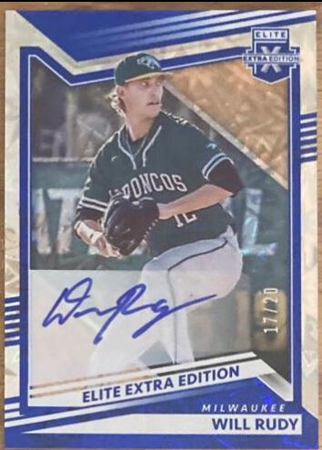 Will Rudy [Blue Signature] #162