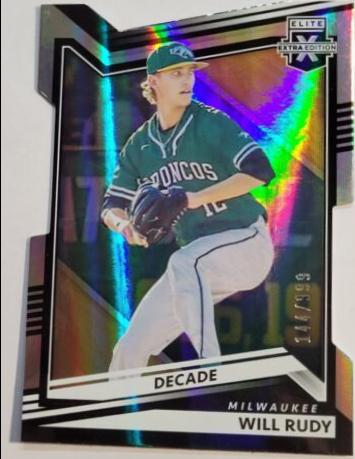 Will Rudy [Decade Die Cut] #162