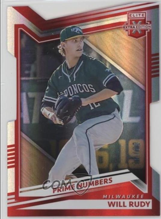 Will Rudy [Prime Numbers A Die Cut] #162