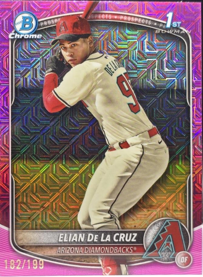 Elian De La Cruz [Pink Mega] #BCP-249