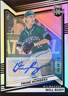 Will Rudy [Prime Numbers Signature A] #162