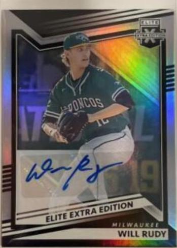 Will Rudy [Signature] #162