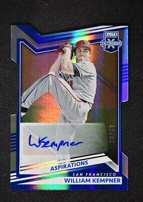 William Kempner [Aspirations Die Cut Signature] #106