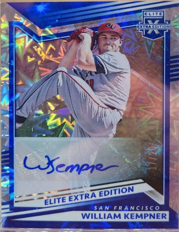 William Kempner [Blue Signature] #106