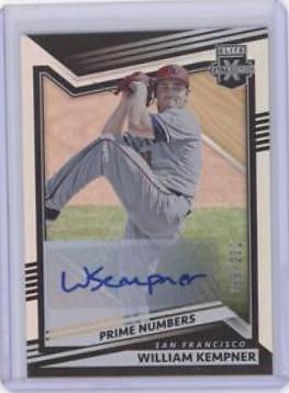 William Kempner [Prime Numbers Signature A] #106