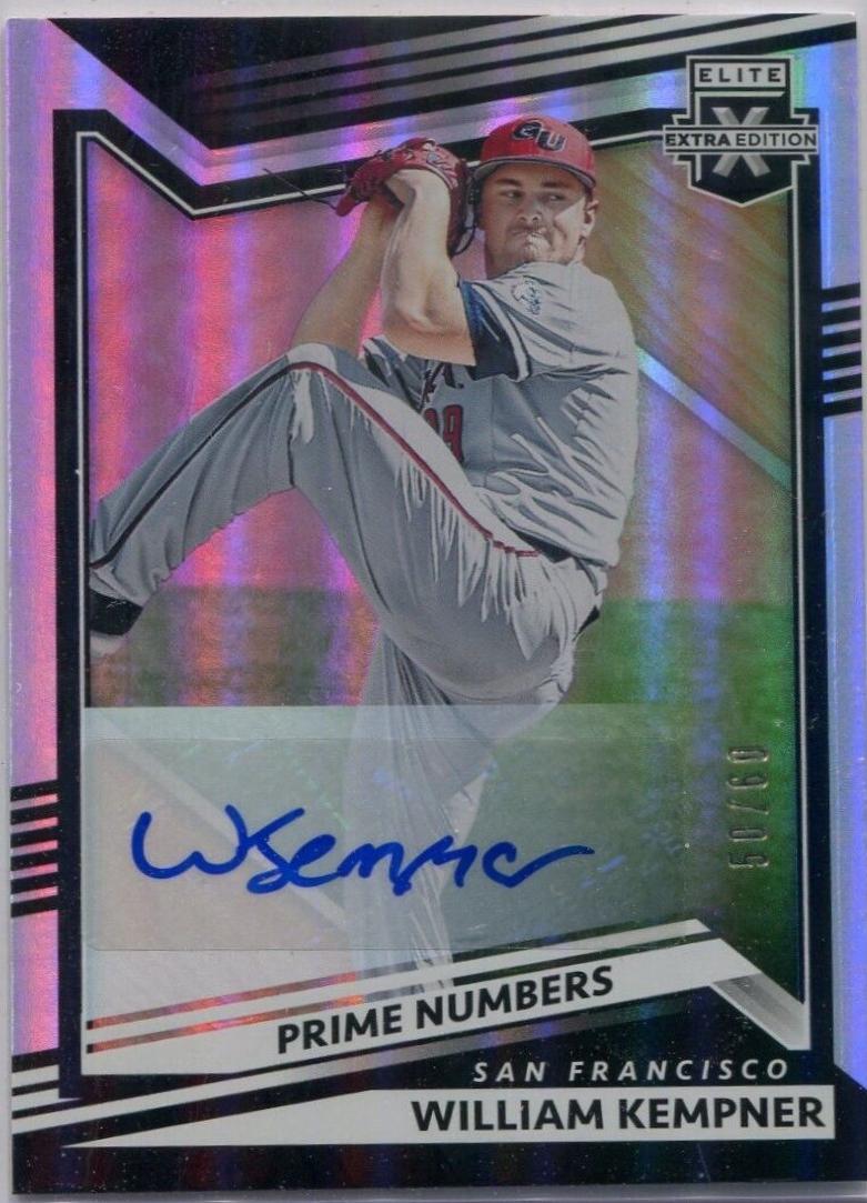 William Kempner [Prime Numbers Signature B] #106