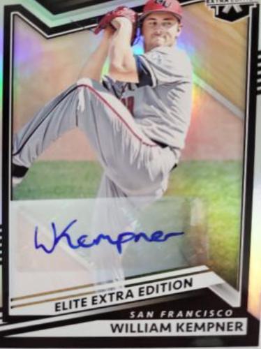 William Kempner [Signature] #106