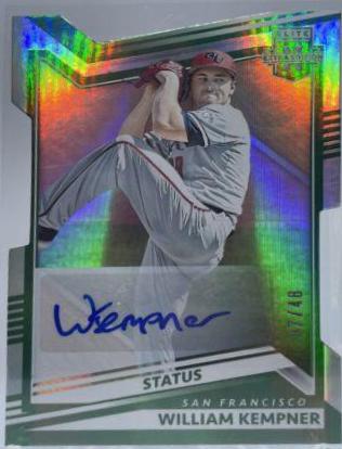 William Kempner [Status Die Cut Signature] #106