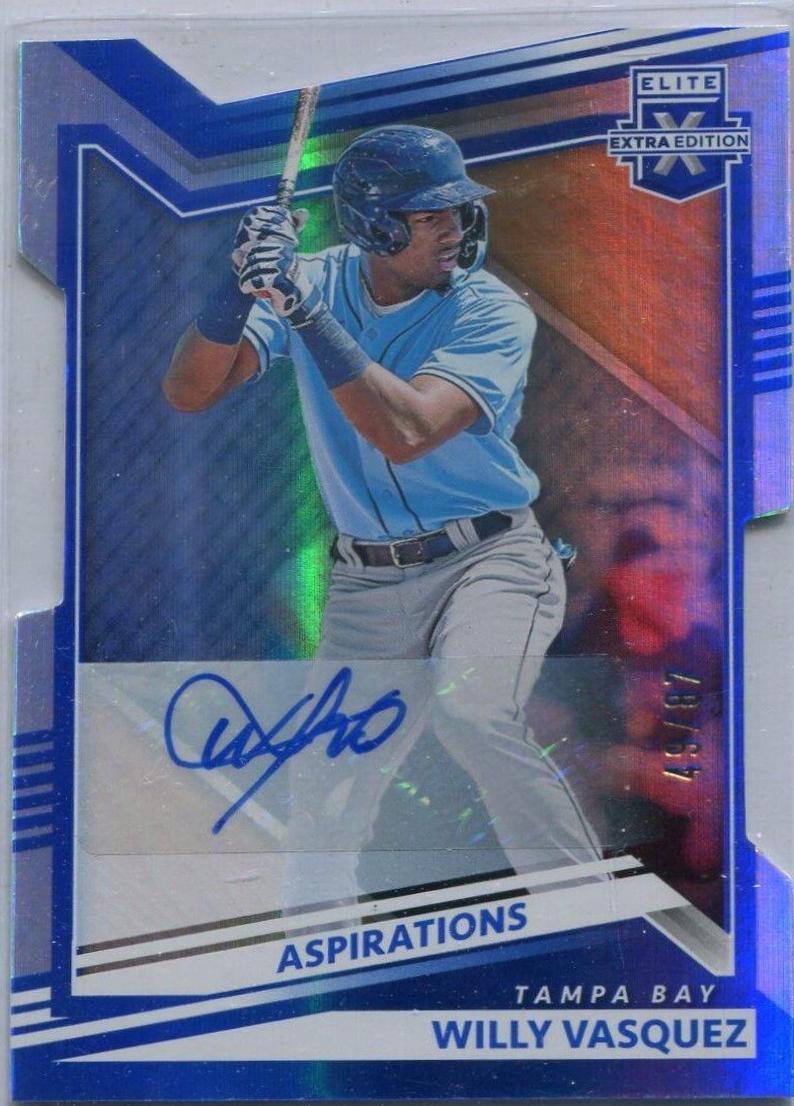 Willy Vasquez [Aspirations Die Cut Signature] #169