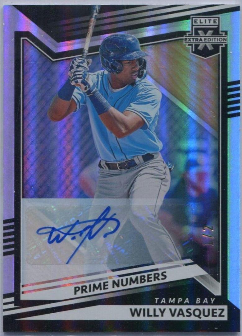 Willy Vasquez [Prime Numbers Signature C] #169
