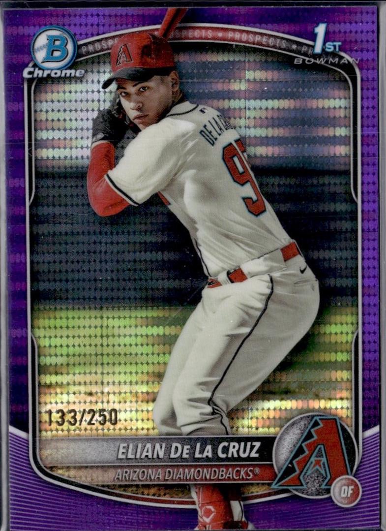 Elian De La Cruz [Purple Pulsar] #BCP-249