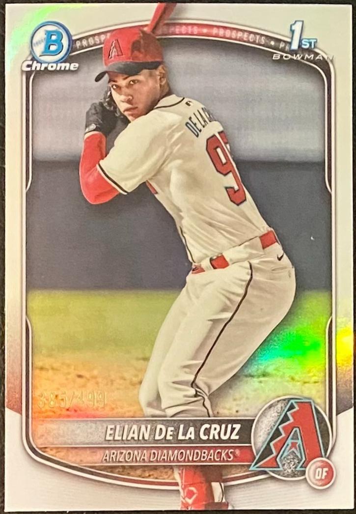 Elian De La Cruz [Refractor] #BCP-249