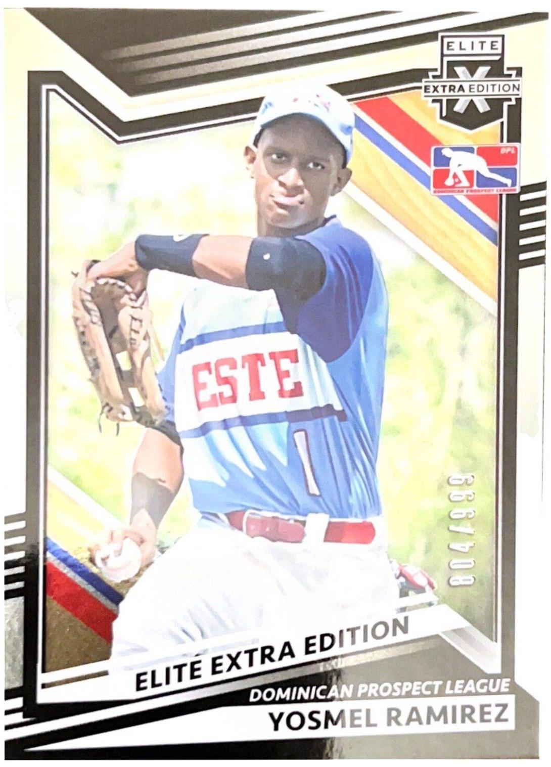Yosmel Ramirez #182