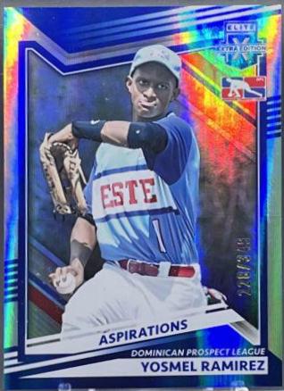 Yosmel Ramirez [Aspirations Blue] #182
