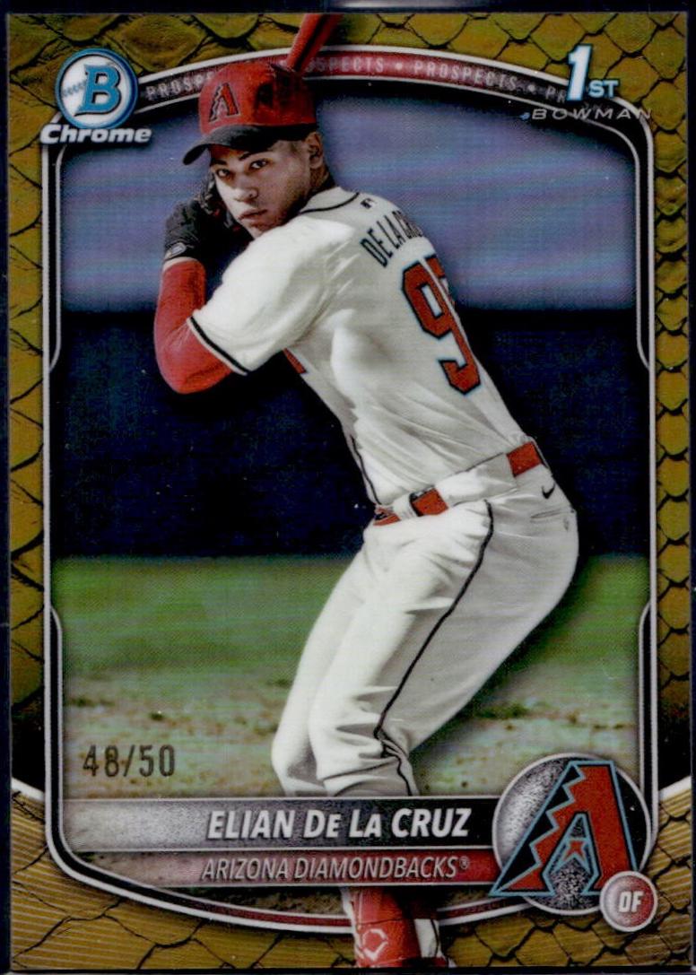 Elian De La Cruz [Reptilian Gold] #BCP-249