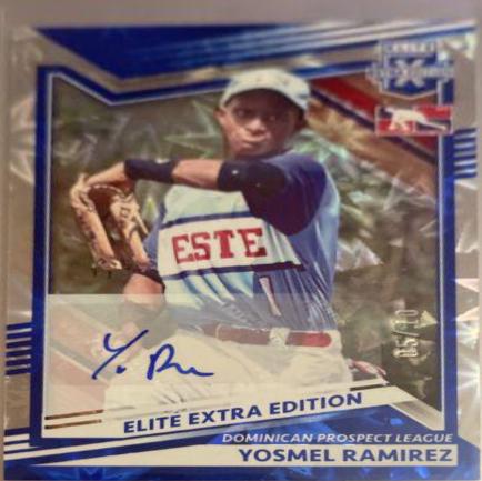 Yosmel Ramirez [Blue Signature] #182