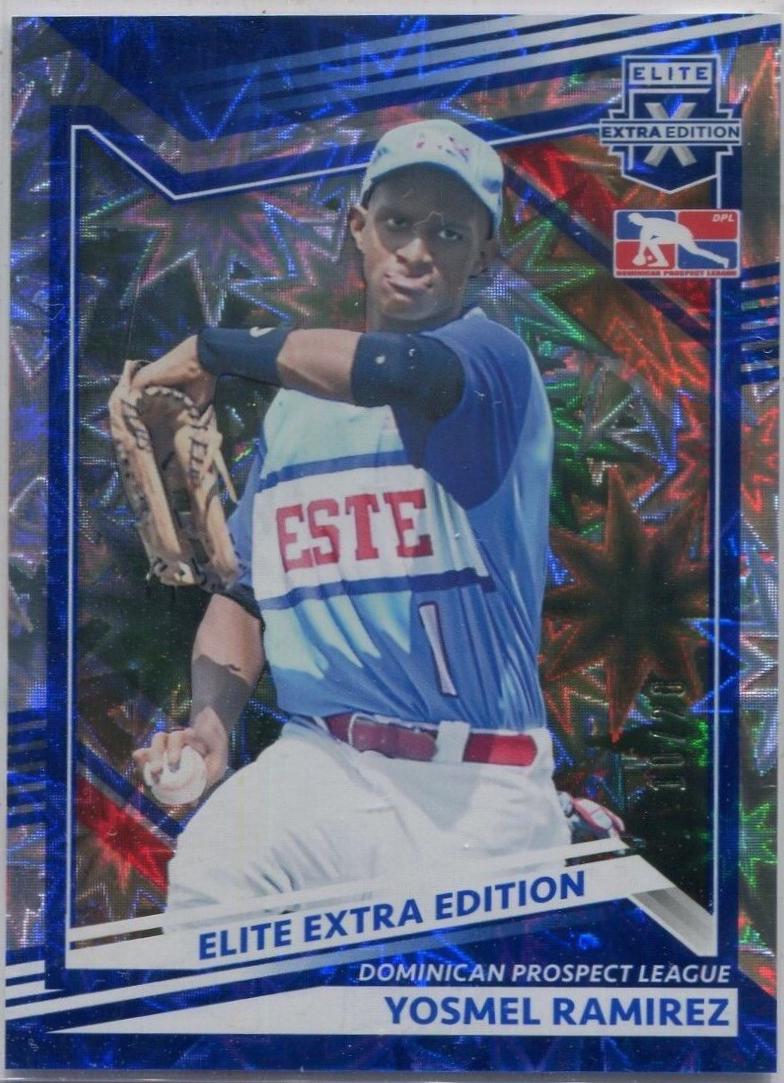 Yosmel Ramirez [Blue] #182