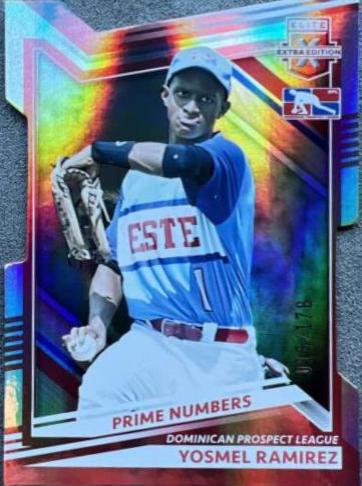 Yosmel Ramirez [Prime Numbers A Die Cut] #182