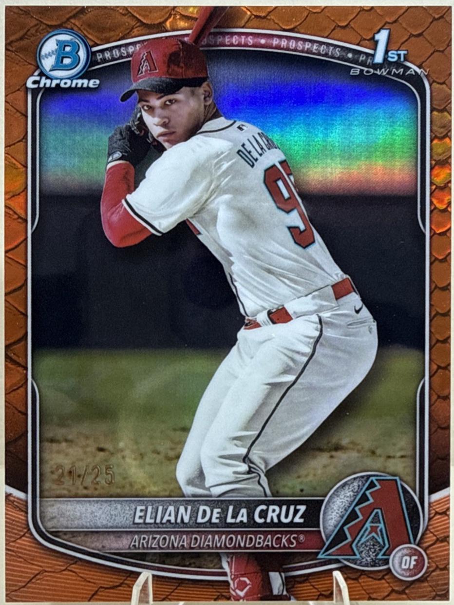Elian De La Cruz [Reptilian Orange] #BCP-249