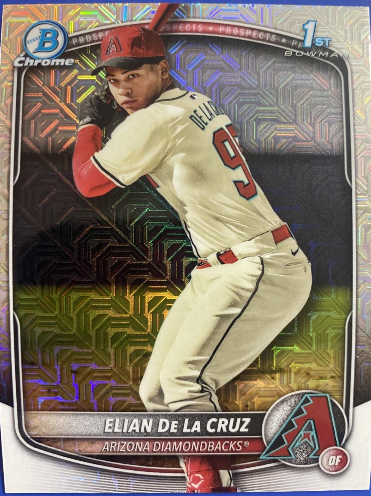 Elian De La Cruz [Rose Gold Mojo Mega Refractor] #BCP-249