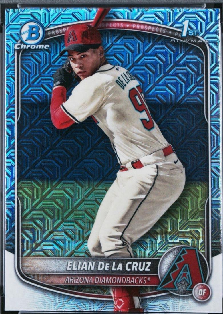 Elian De La Cruz [Yellow Mega] #BCP-249