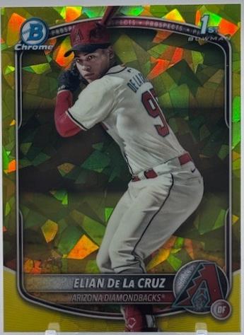 Elian De La Cruz [Yellow Sapphire] #BCP-249