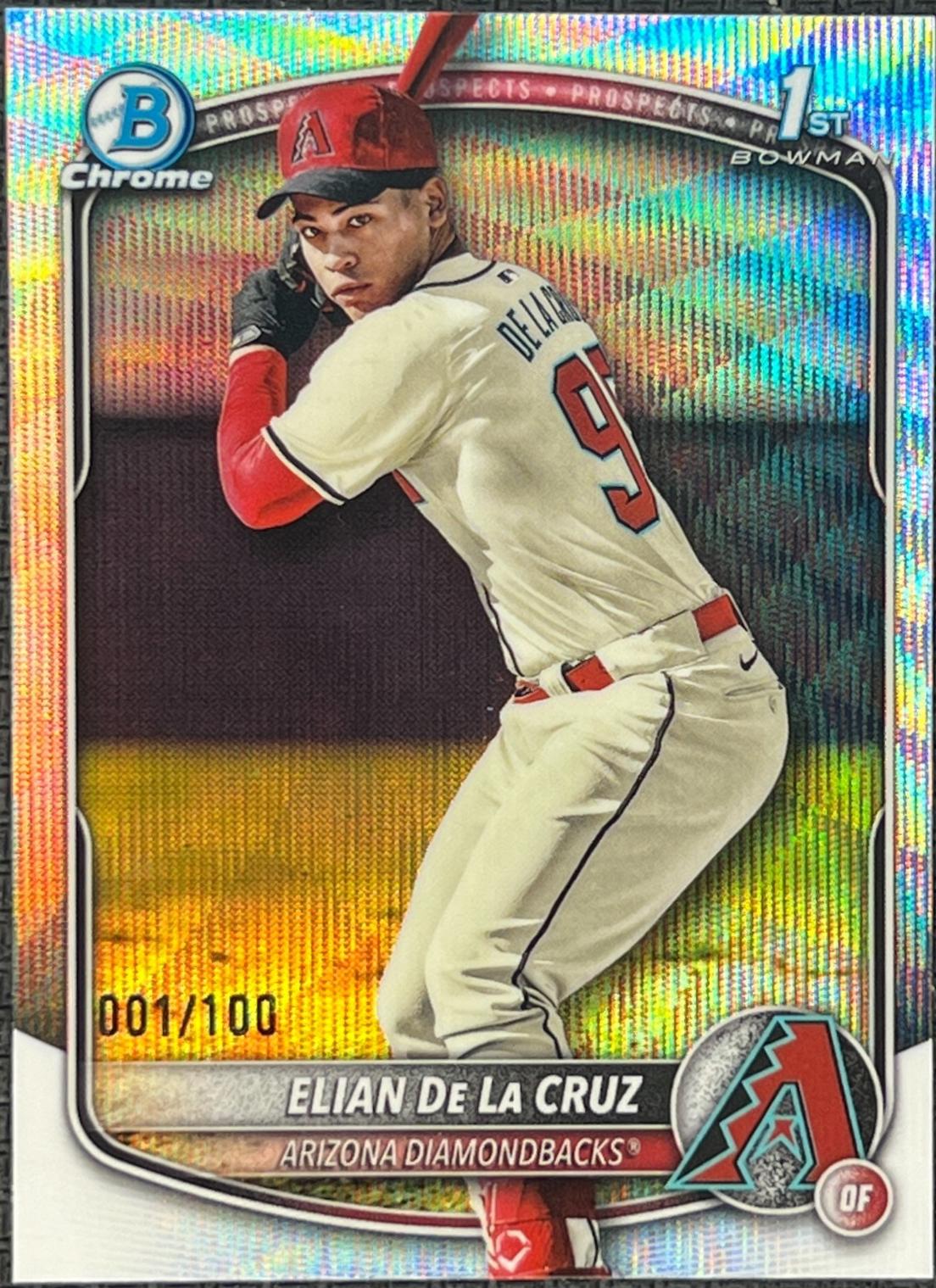 Elian De La Cruz [Yellow Wave] #BCP-249
