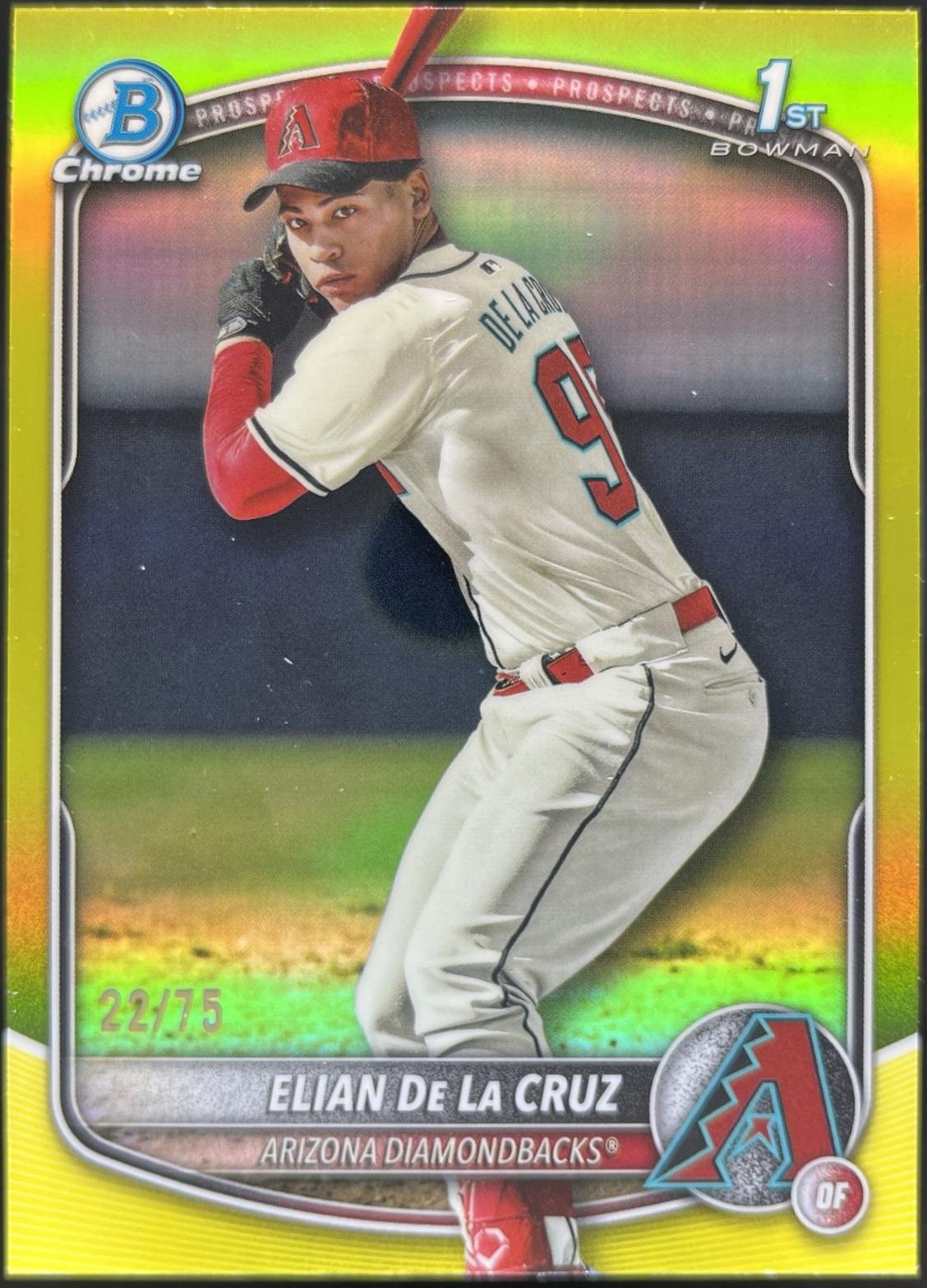 Elian De La Cruz [Yellow] #BCP-249