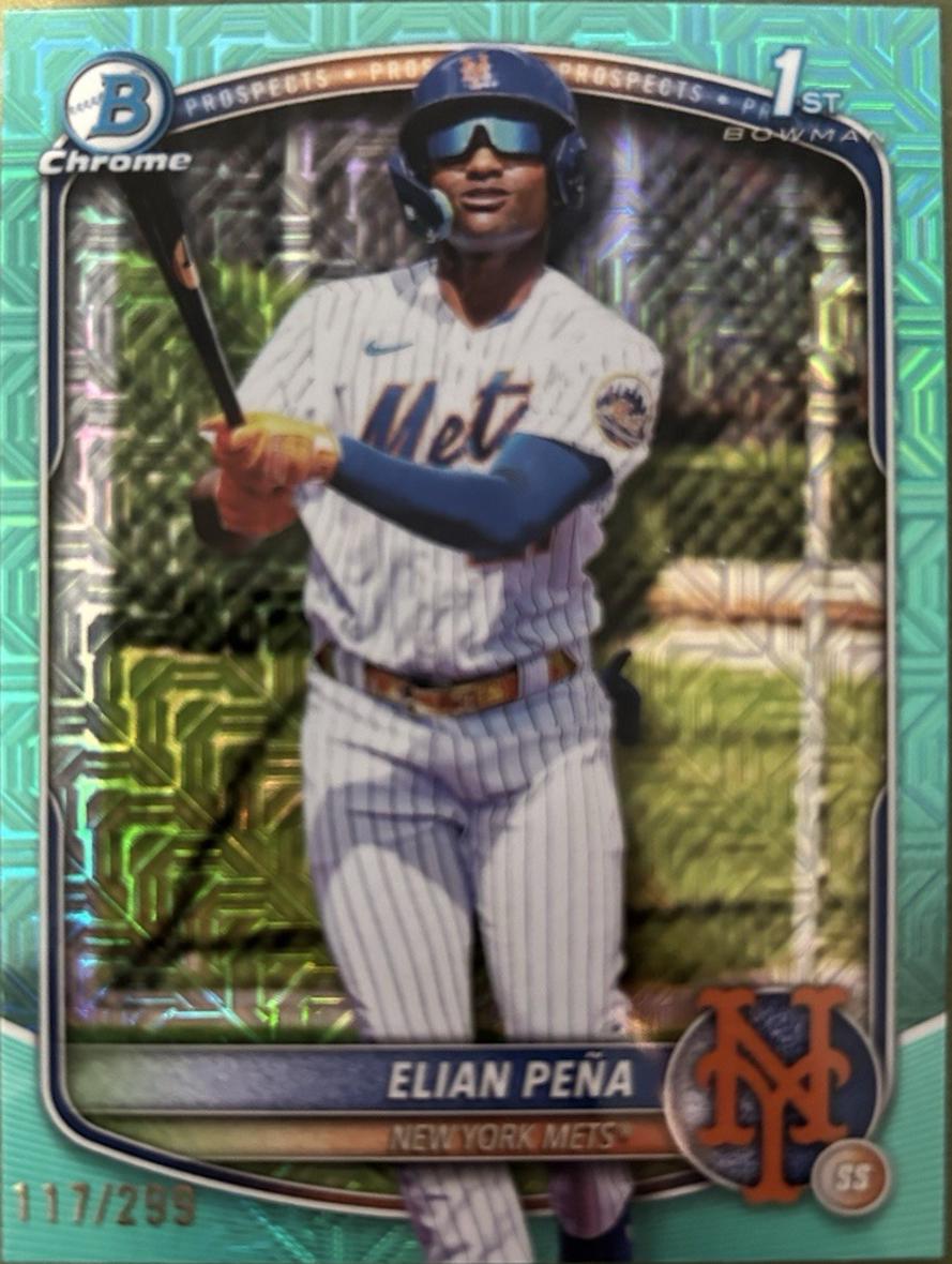 Elian Pena [Aqua Mega] #BCP-155