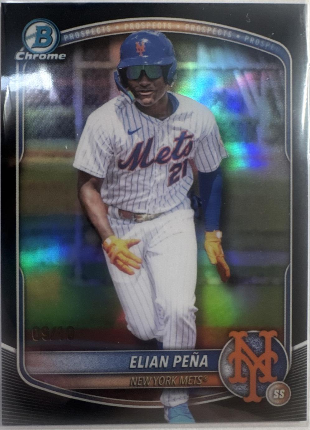Elian Pena [Black Mega Refractor] #BCP-155