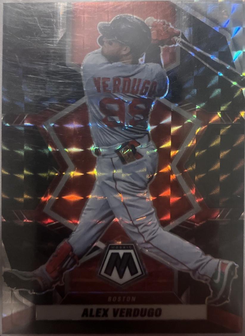 Alex Verdugo [Black Mosaic] #139