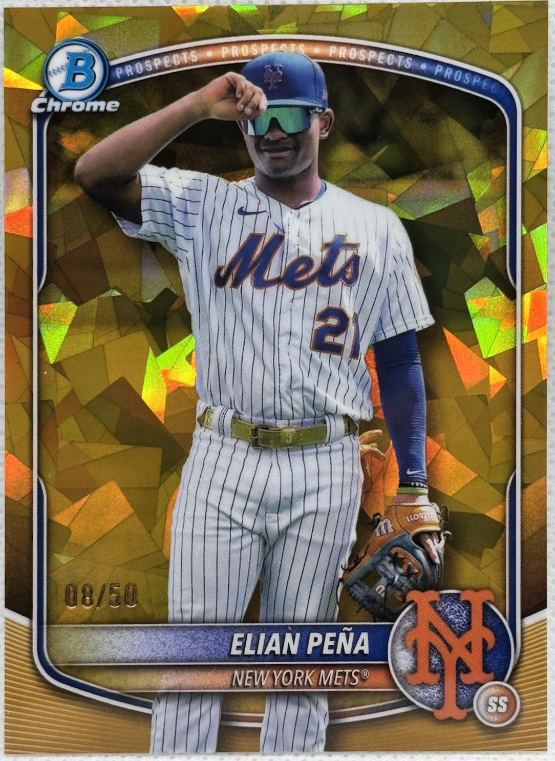 Elian Pena [Gold Image Variation Sapphire] #BCP-155
