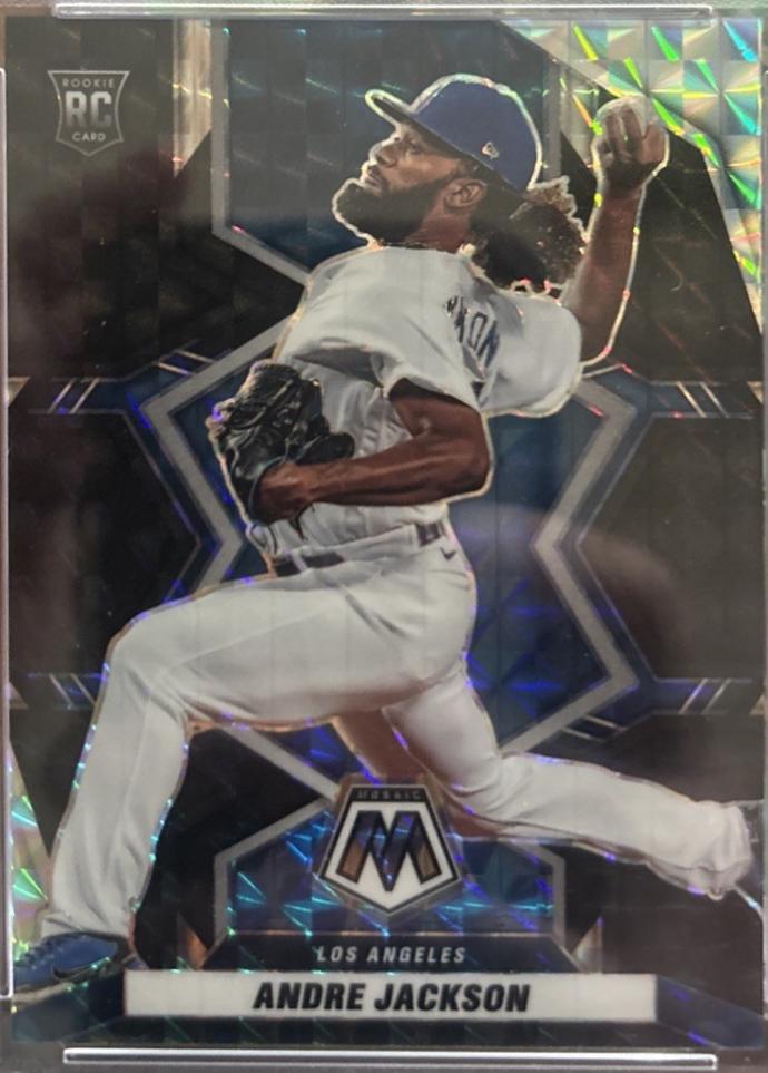 Andre Jackson [Black Mosaic] #228