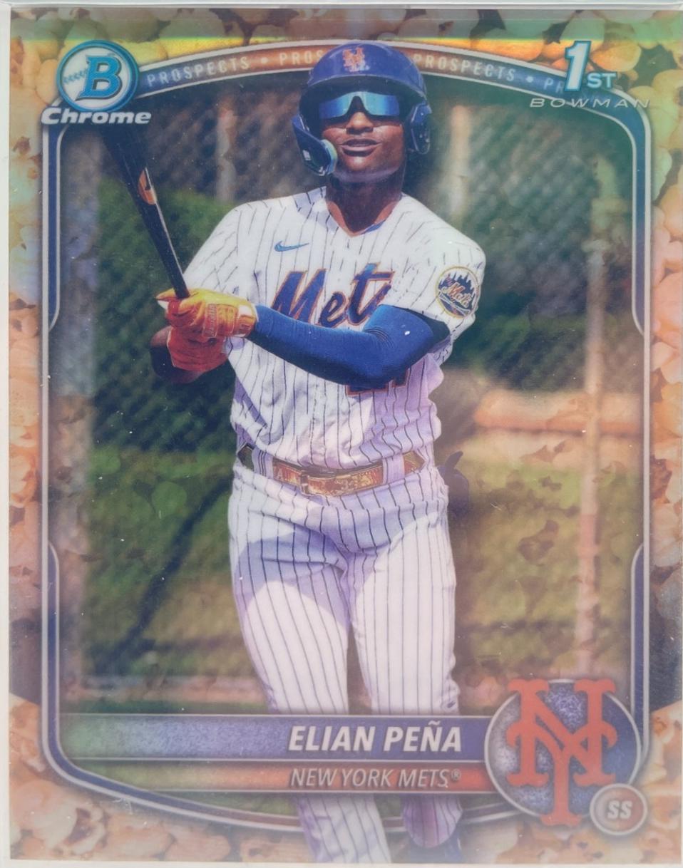 Elian Pena [Image Variation Autograph] #BCP-155