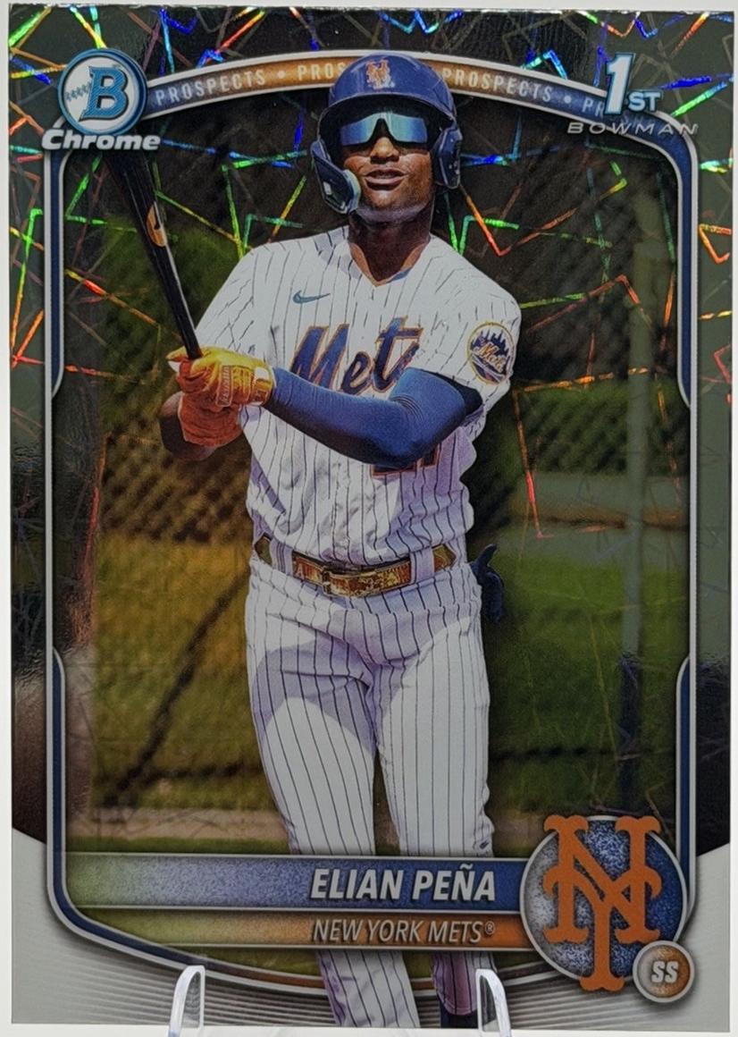 Elian Pena [Laser Mega] #BCP-155