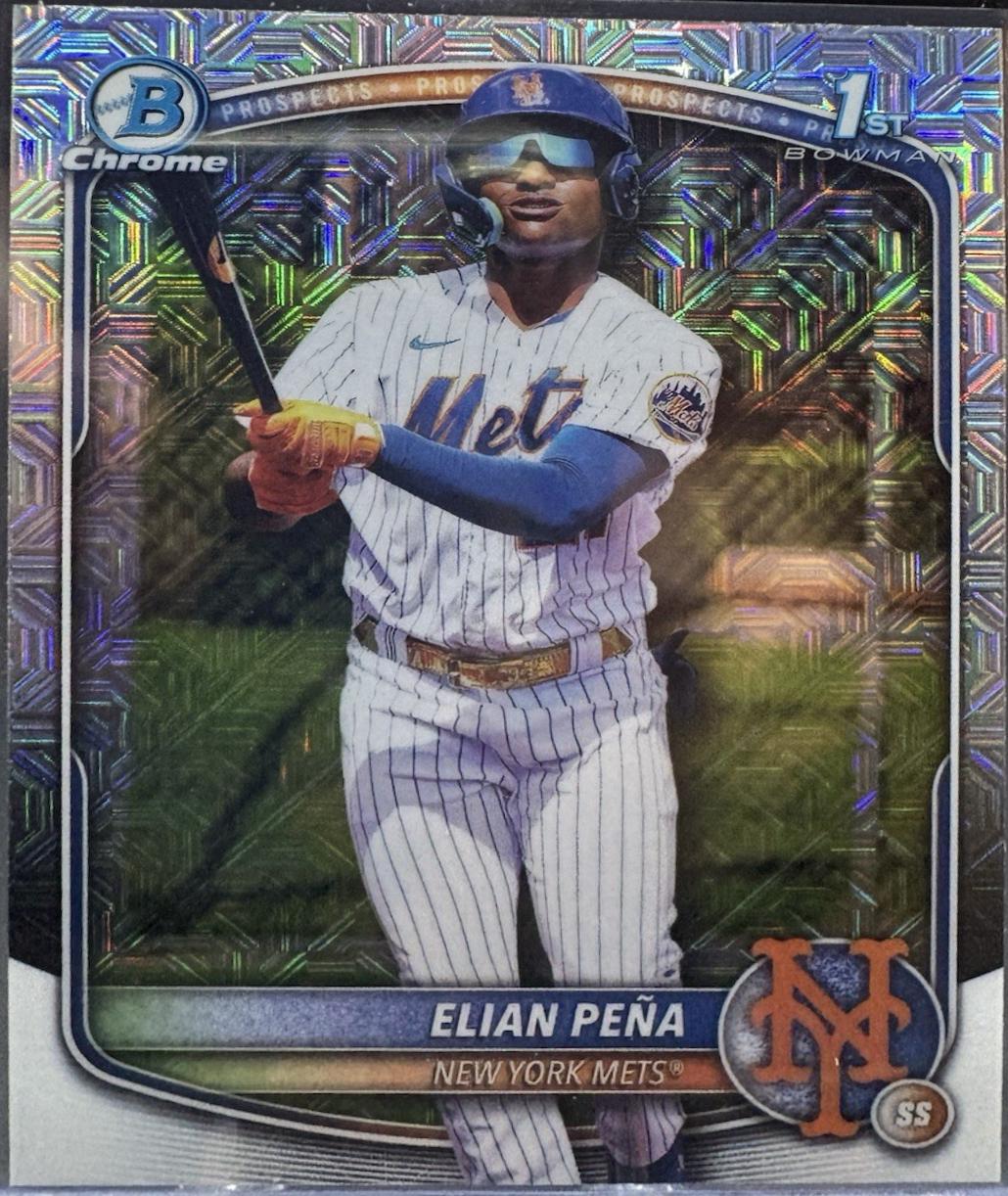 Elian Pena [Mega Refractor] #BCP-155