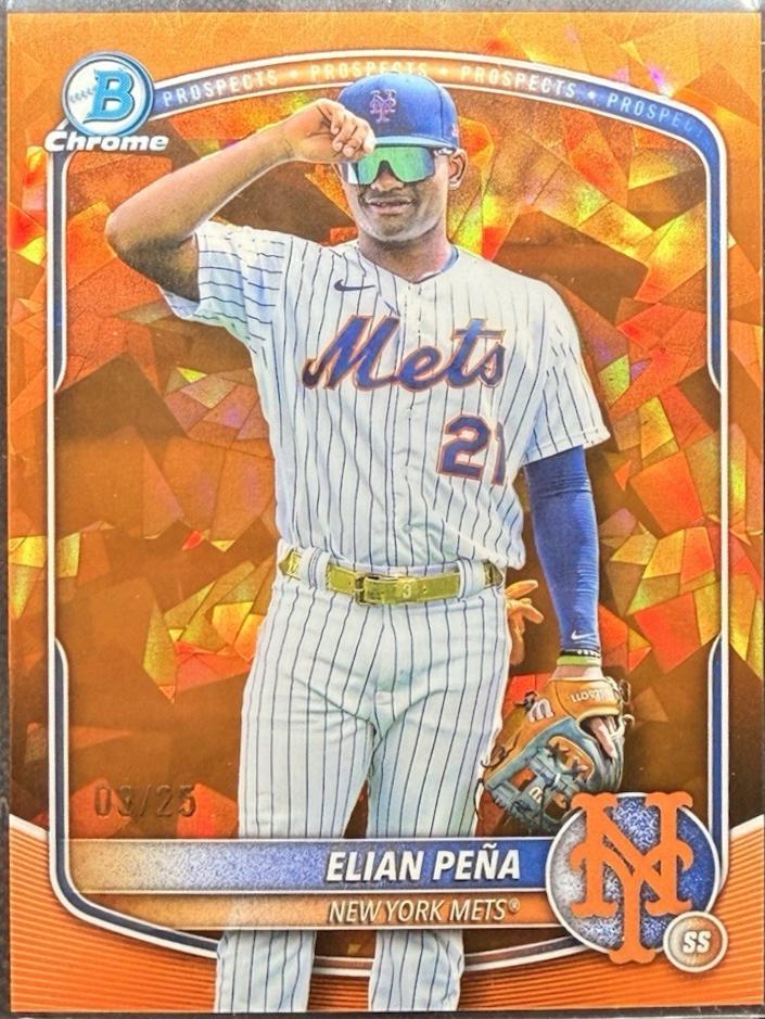 Elian Pena [Orange Image Variation Sapphire] #BCP-155