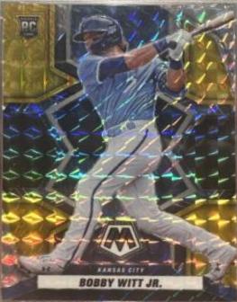 Bobby Witt Jr. [Choice Black Gold Mosaic] #265