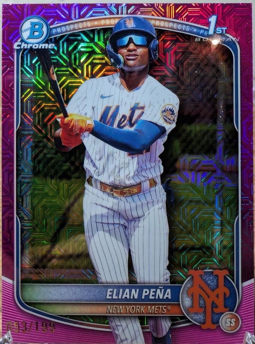 Elian Pena [Pink Mega Refractor] #BCP-155