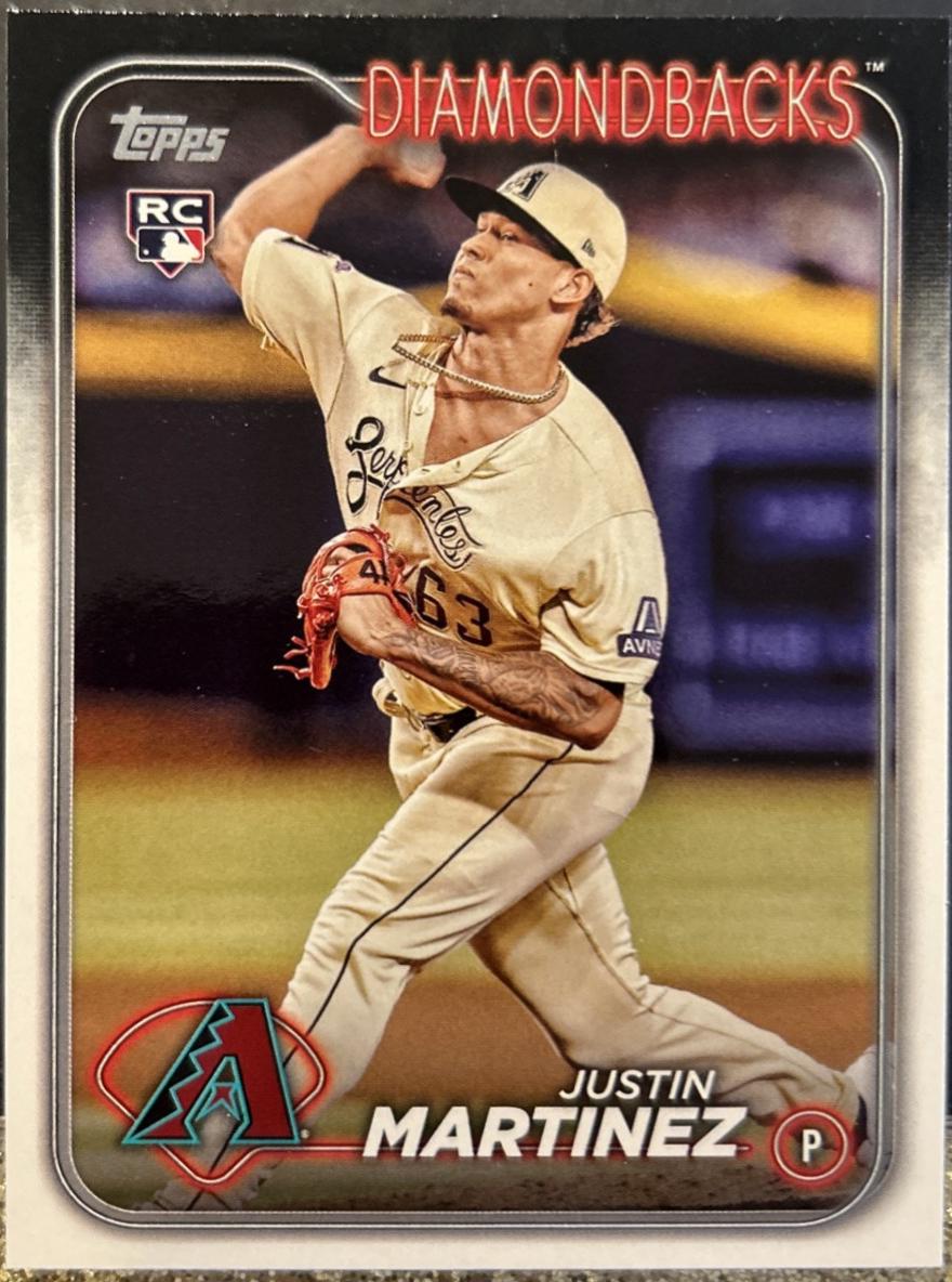Justin Martinez [First Card] #325