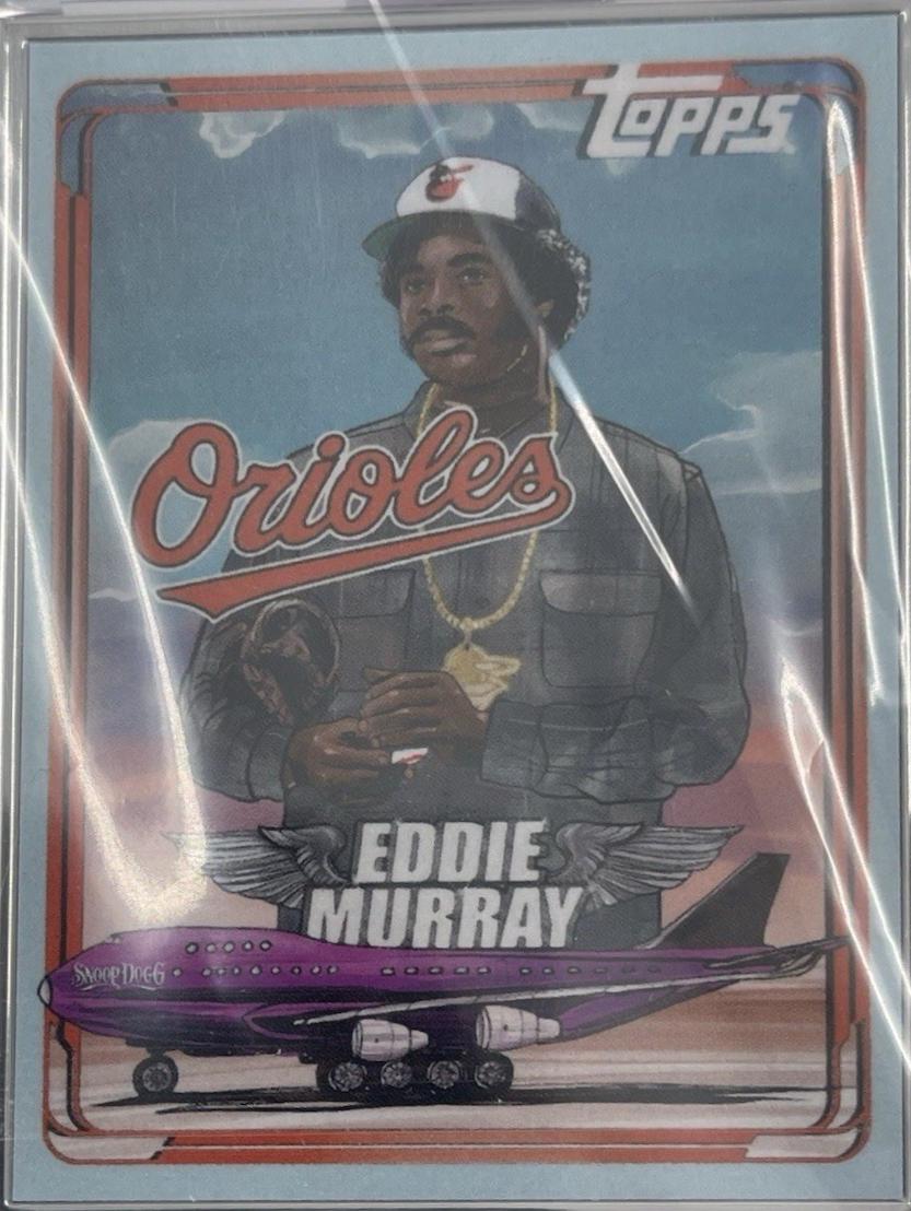 Eddie Murray [Artist Proof Silver Frame] #133