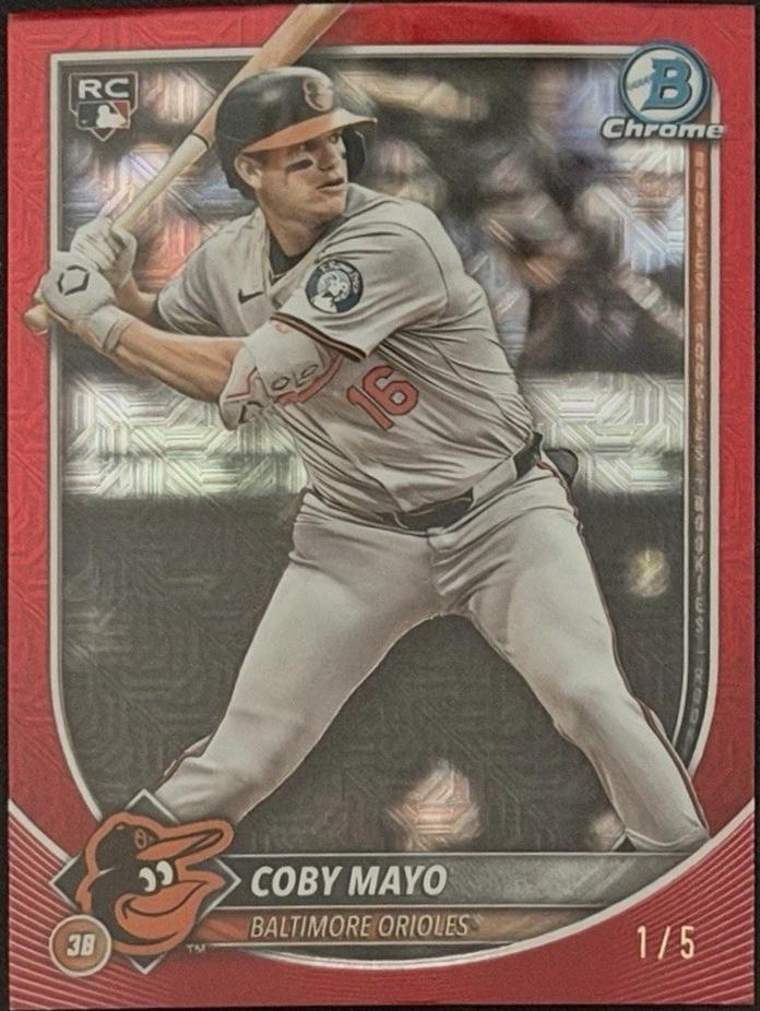 Coby Mayo [Red Mojo Refractor] #83